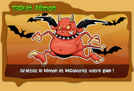 Ticket dmon de Monsterkdo.com