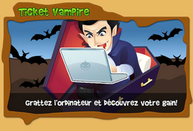 Ticket vampire de Monsterkdo.com