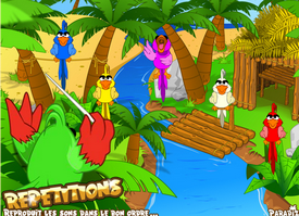 Jeu Rptition de Paradiz.fr