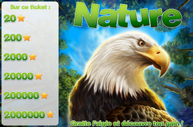 Ticket Nature de Planetocodes.fr