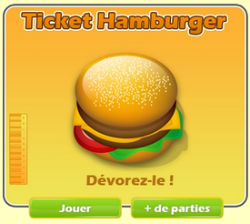 Ticket Hamburger de Polycodes.com