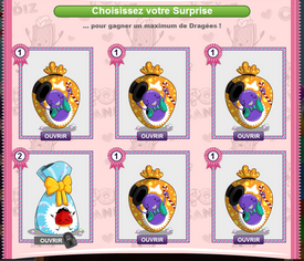 Les surprises de Pop Candiz