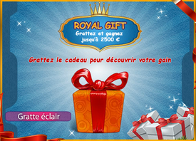 Jeu Royal Gift de Royalkado.com