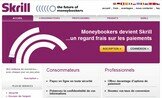 Skrill - Banque en ligne